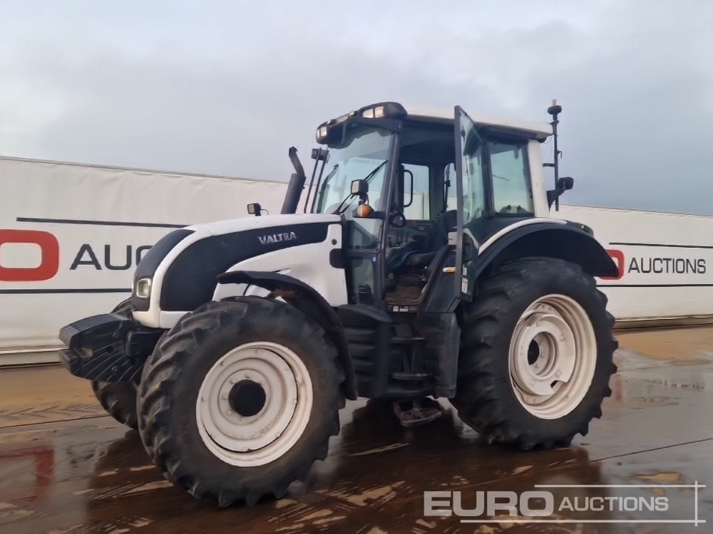 2011 Valtra N121 - Traktor: pilt 1 2011 Valtra N121 - Traktor: pilt 1