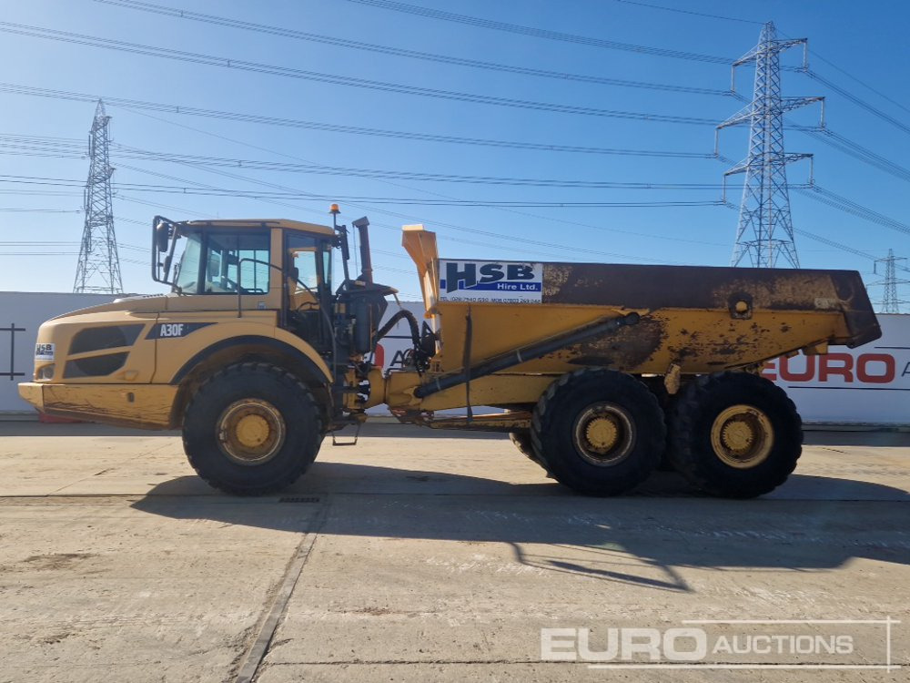 2011 Volvo A30F - Liigendkallur: pilt 2 2011 Volvo A30F - Liigendkallur: pilt 2