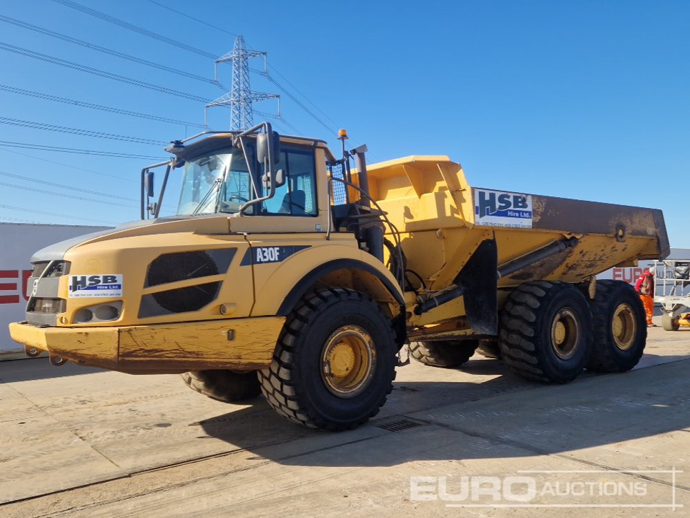 2011 Volvo A30F - Liigendkallur: pilt 1 2011 Volvo A30F - Liigendkallur: pilt 1
