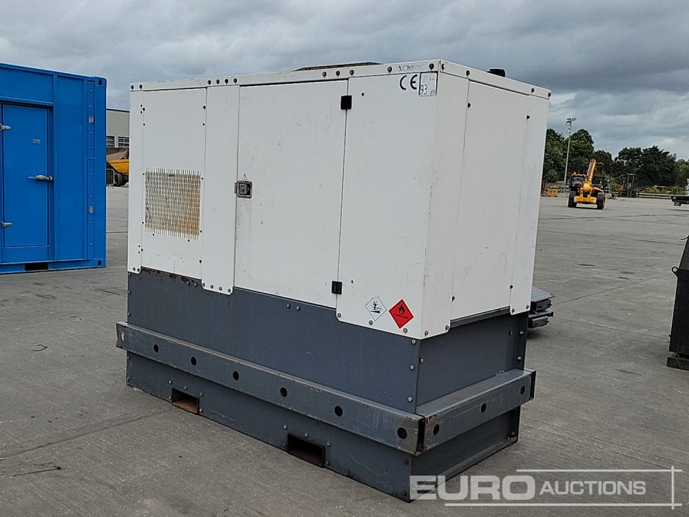 2012 Aggreko 30kVA Generator, 4 Cylinder Engine - Generaatorikomplekt: pilt 5 2012 Aggreko 30kVA Generator, 4 Cylinder Engine - Generaatorikomplekt: pilt 5