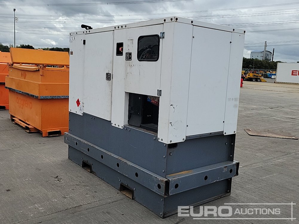 2012 Aggreko 30kVA Generator, 4 Cylinder Engine - Generaatorikomplekt: pilt 1 2012 Aggreko 30kVA Generator, 4 Cylinder Engine - Generaatorikomplekt: pilt 1