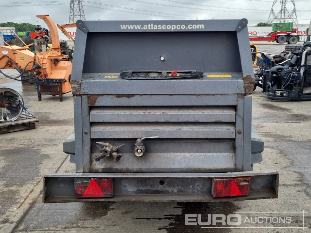 2012 Atlas Copco XAS 137 - Õhukompressor: pilt 4 2012 Atlas Copco XAS 137 - Õhukompressor: pilt 4