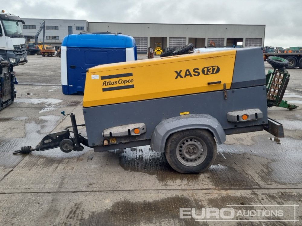 2012 Atlas Copco XAS 137 - Õhukompressor: pilt 2 2012 Atlas Copco XAS 137 - Õhukompressor: pilt 2