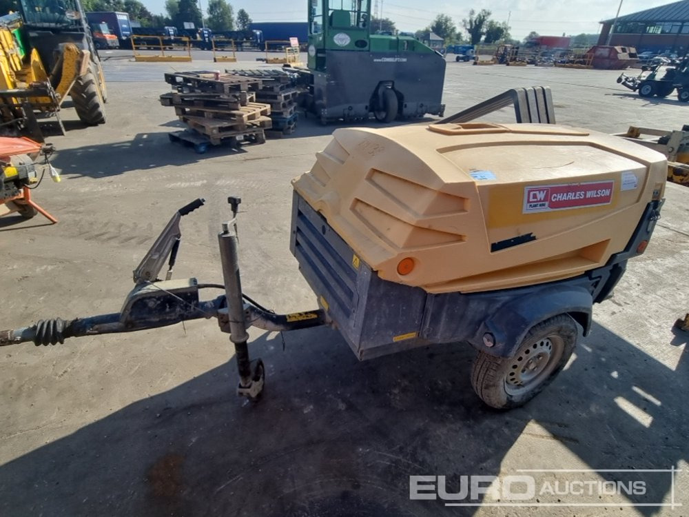 2012 Atlas Copco XAS37 - Õhukompressor: pilt 4 2012 Atlas Copco XAS37 - Õhukompressor: pilt 4