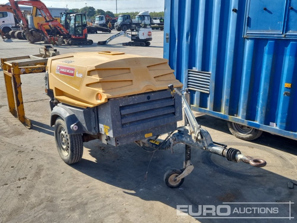 2012 Atlas Copco XAS37 - Õhukompressor: pilt 1 2012 Atlas Copco XAS37 - Õhukompressor: pilt 1