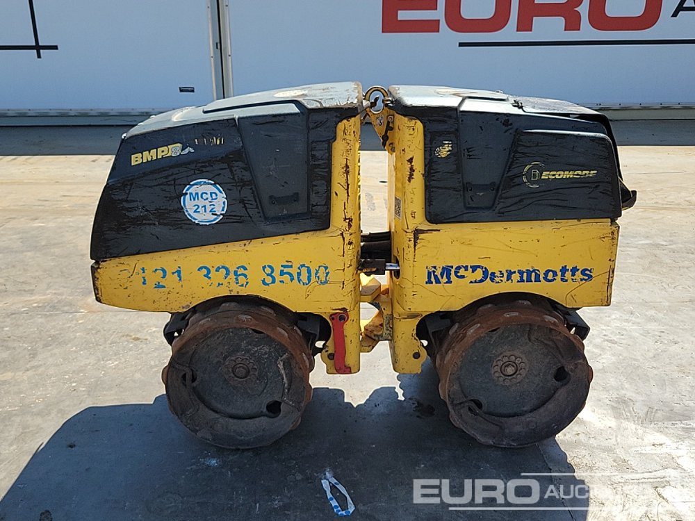 2012 Bomag BMP8500 - Asfaldimasin: pilt 2 2012 Bomag BMP8500 - Asfaldimasin: pilt 2