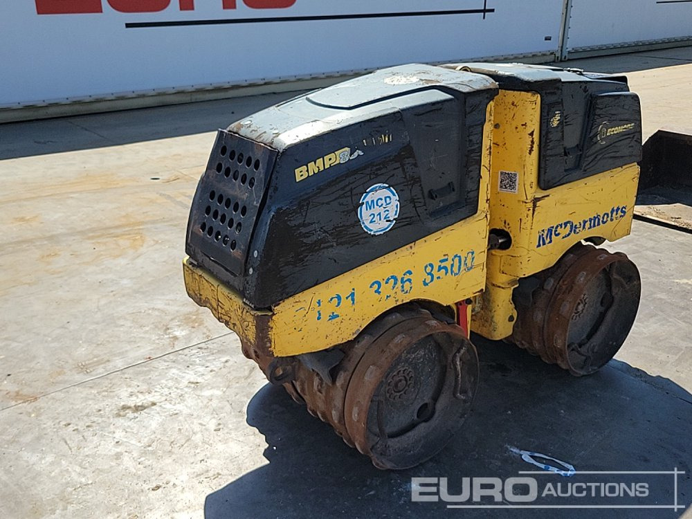 2012 Bomag BMP8500 - Asfaldimasin: pilt 1 2012 Bomag BMP8500 - Asfaldimasin: pilt 1