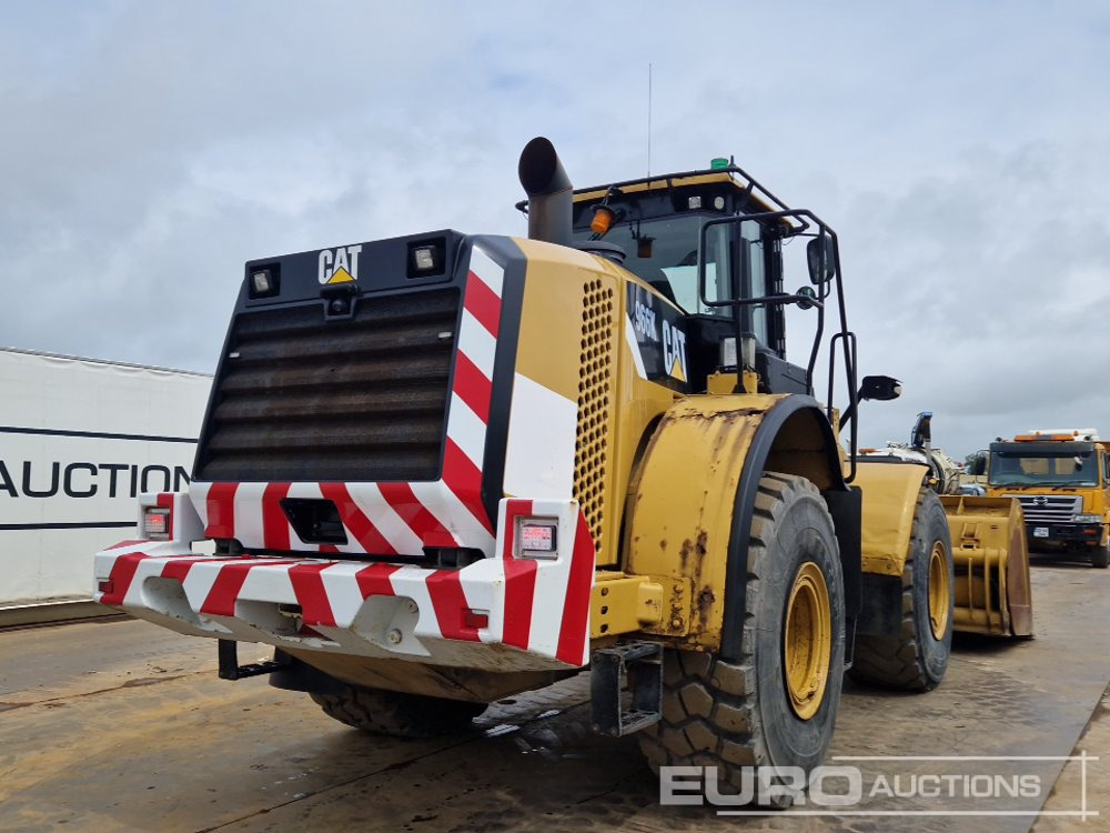2012 CAT 966K - Rataslaadur: pilt 5 2012 CAT 966K - Rataslaadur: pilt 5