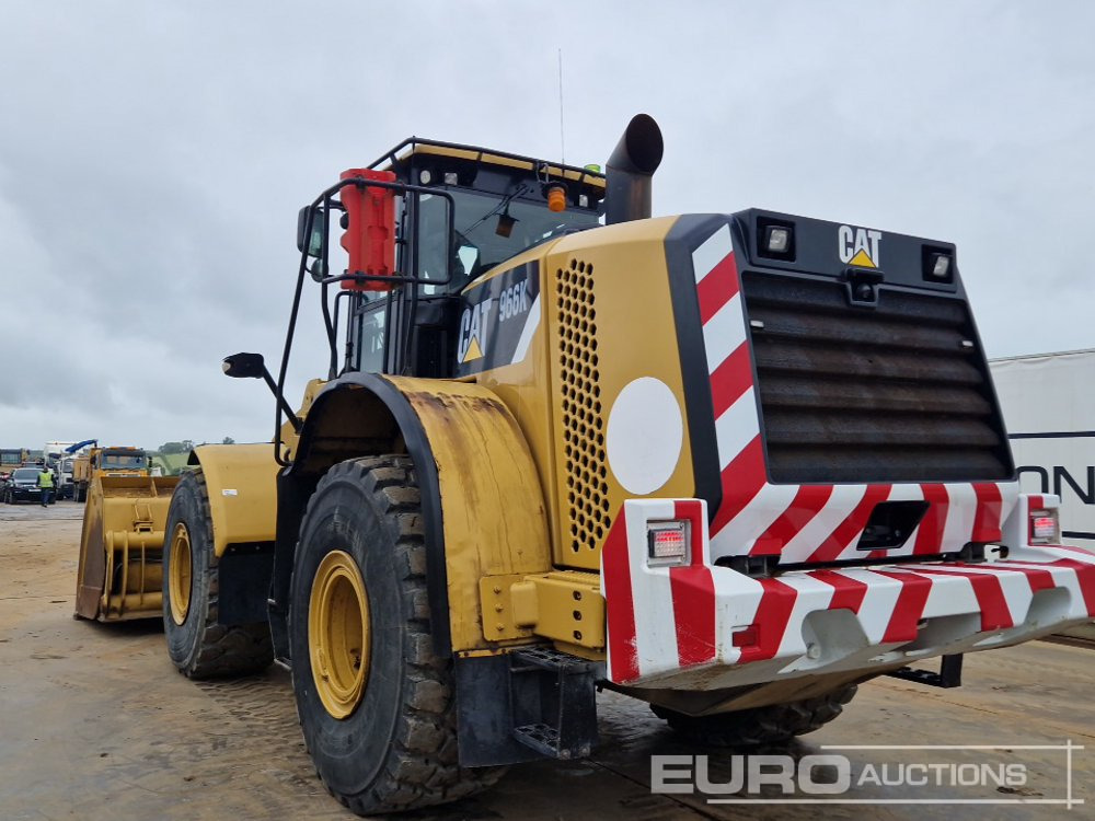 2012 CAT 966K - Rataslaadur: pilt 3 2012 CAT 966K - Rataslaadur: pilt 3