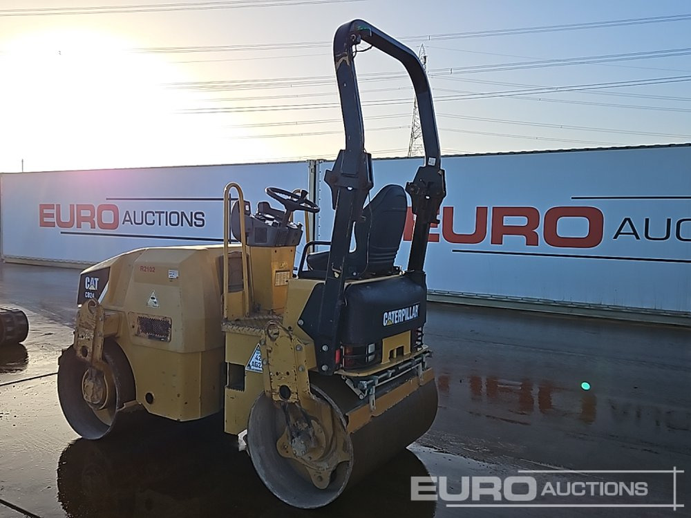 2012 CAT CB24 - Rullija: pilt 3 2012 CAT CB24 - Rullija: pilt 3