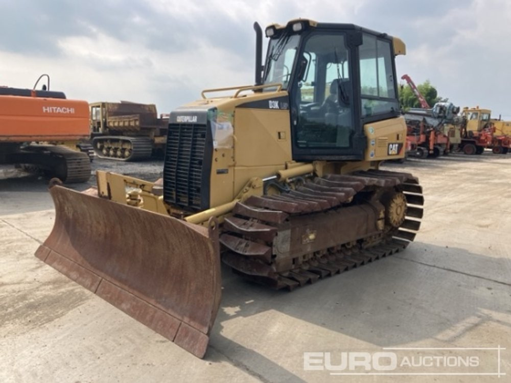 2012 CAT D3K LGP - Buldooser: pilt 1 2012 CAT D3K LGP - Buldooser: pilt 1