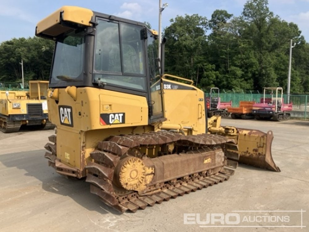 2012 CAT D3K LGP - Buldooser: pilt 3 2012 CAT D3K LGP - Buldooser: pilt 3