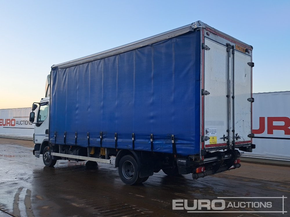 2012 DAF LF45.160 - Tent veoauto: pilt 3 2012 DAF LF45.160 - Tent veoauto: pilt 3