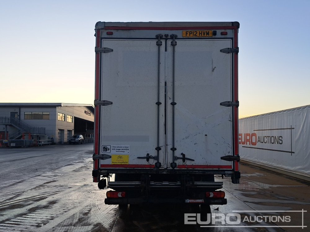 2012 DAF LF45.160 - Tent veoauto: pilt 4 2012 DAF LF45.160 - Tent veoauto: pilt 4