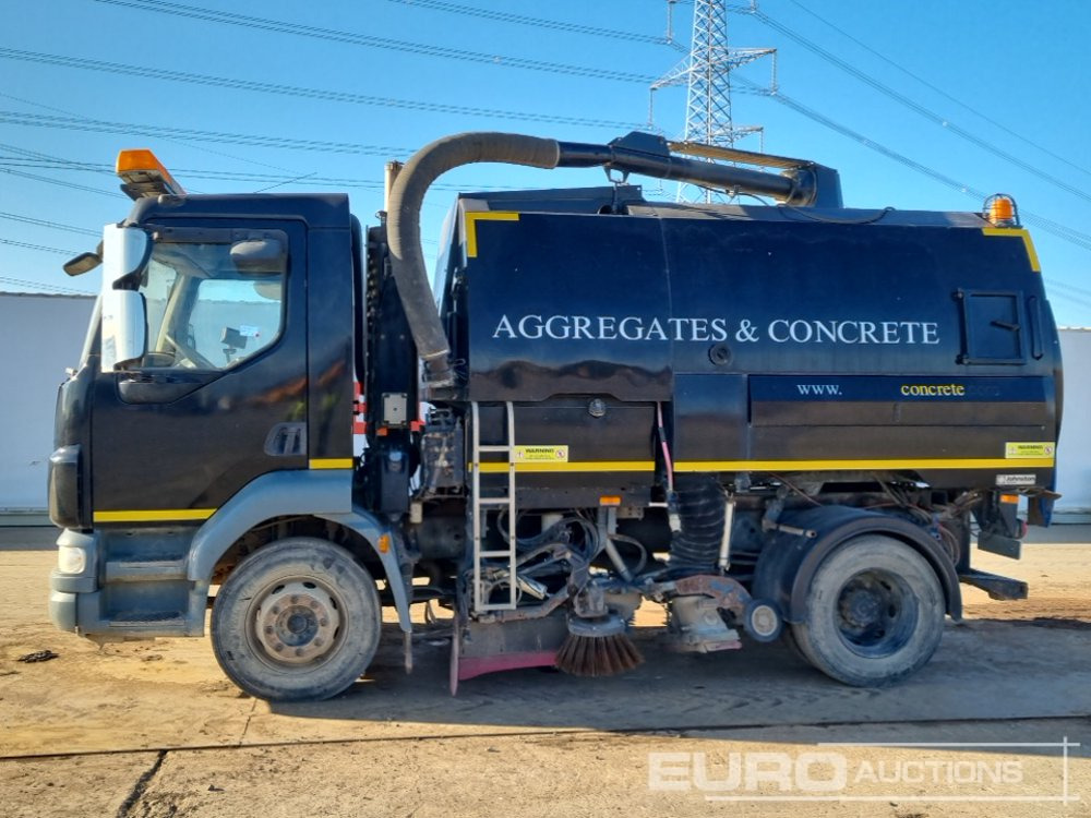 2012 DAF LF55.220 - Tänavapühkimismasin: pilt 2 2012 DAF LF55.220 - Tänavapühkimismasin: pilt 2