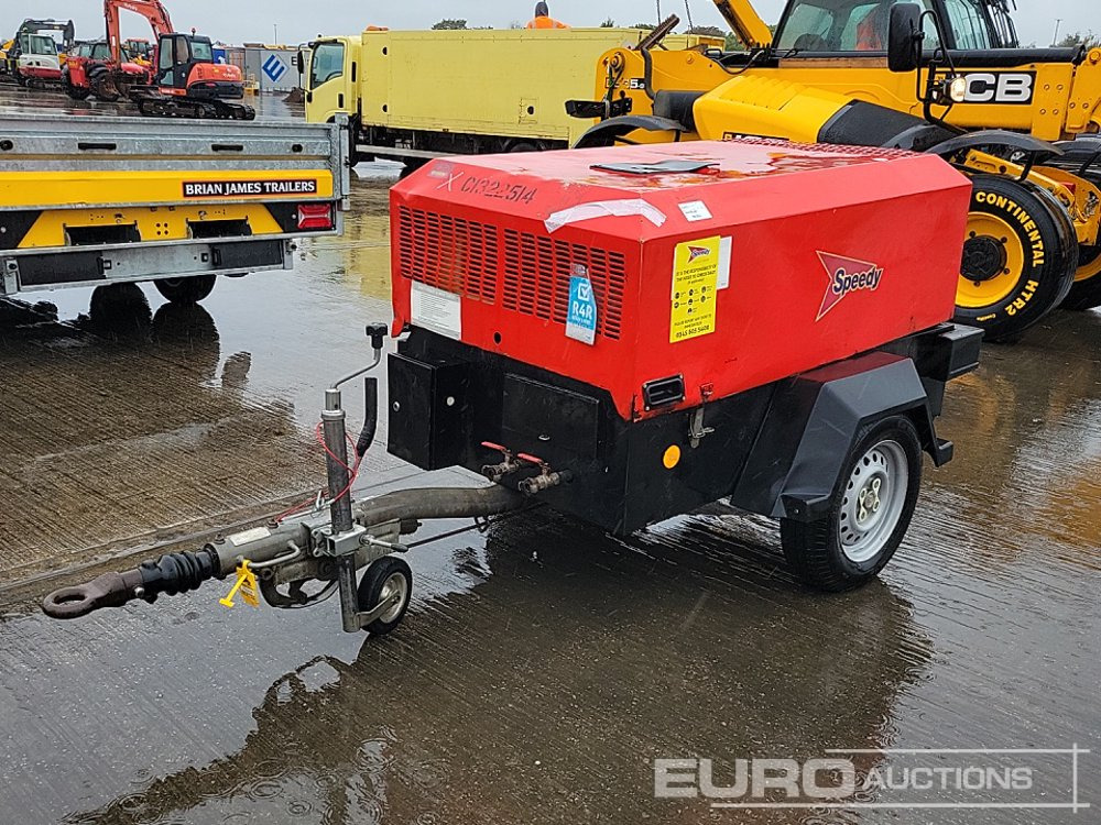 2012 Doosan 731E - Õhukompressor: pilt 1 2012 Doosan 731E - Õhukompressor: pilt 1