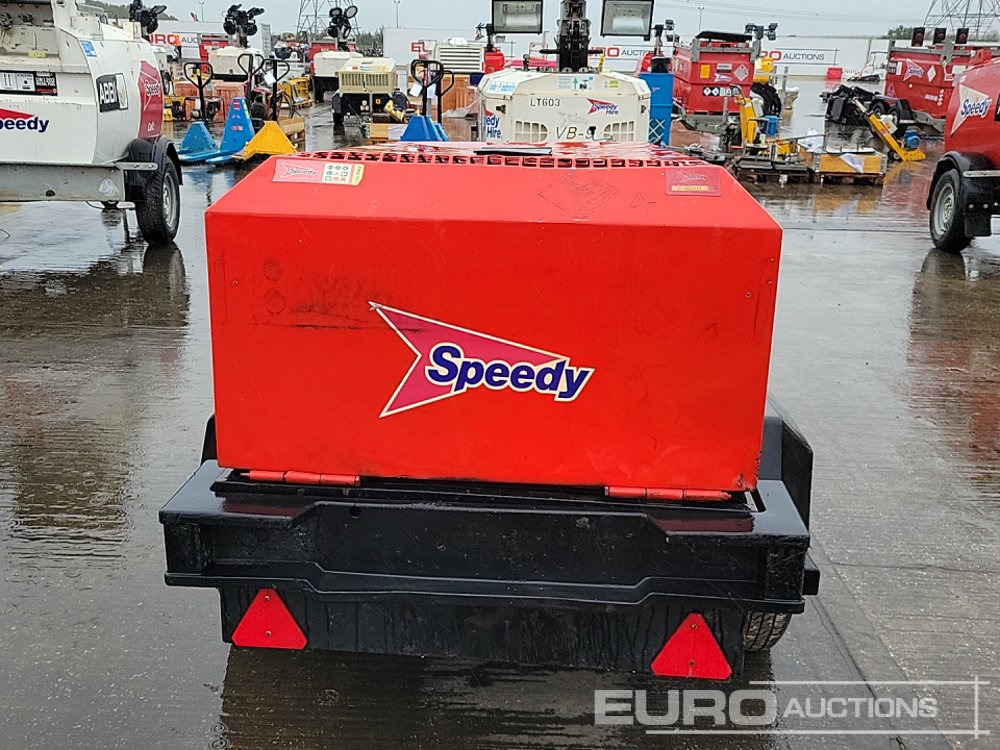 2012 Doosan 731E - Õhukompressor: pilt 4 2012 Doosan 731E - Õhukompressor: pilt 4