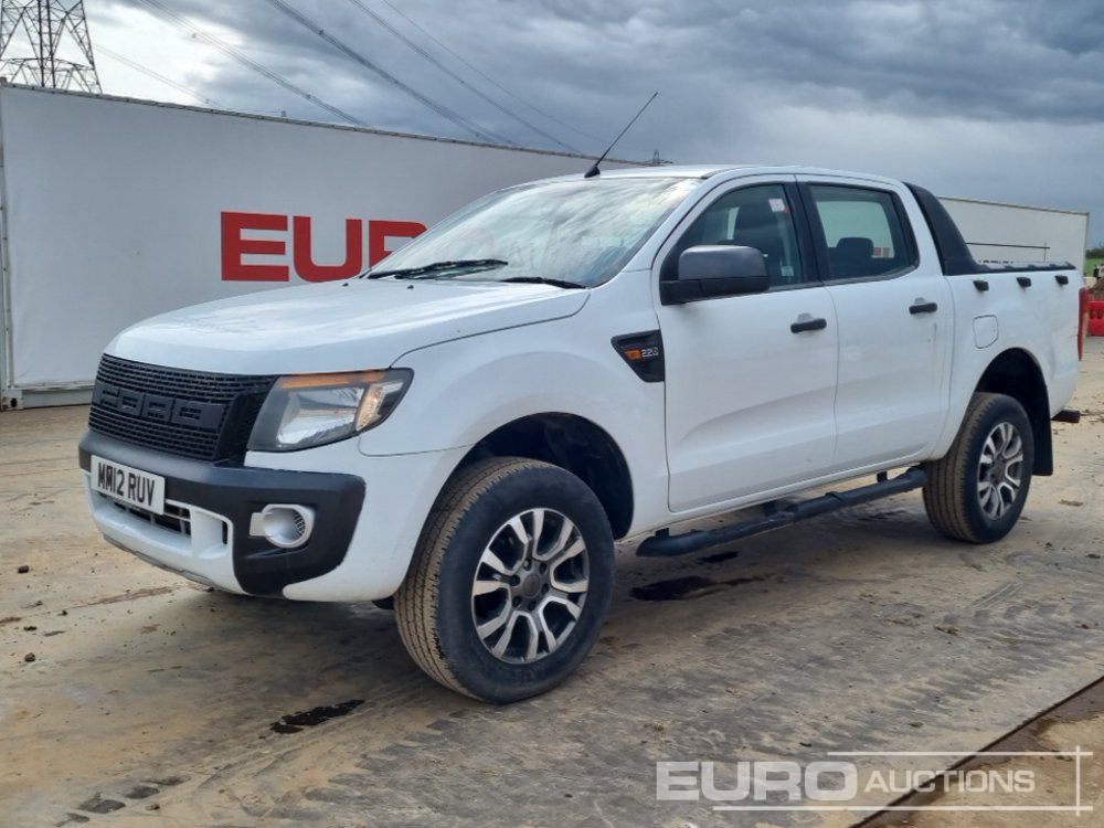 2012 Ford Ranger 2.2 - Pikap: pilt 1 2012 Ford Ranger 2.2 - Pikap: pilt 1