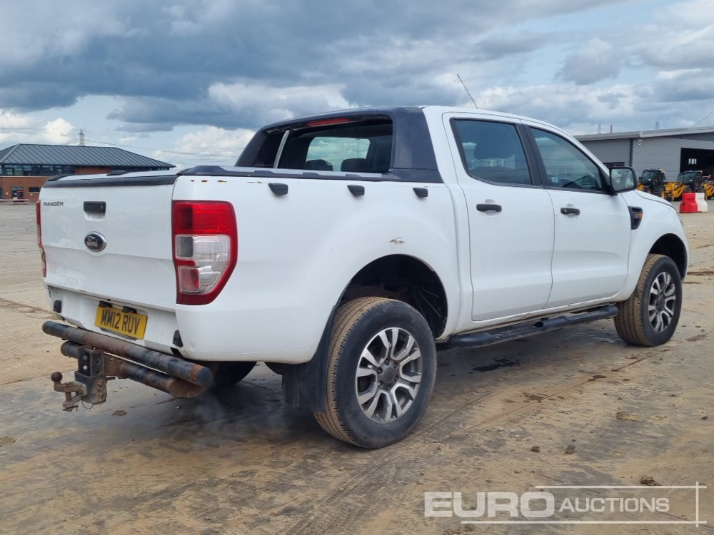 2012 Ford Ranger 2.2 - Pikap: pilt 5 2012 Ford Ranger 2.2 - Pikap: pilt 5