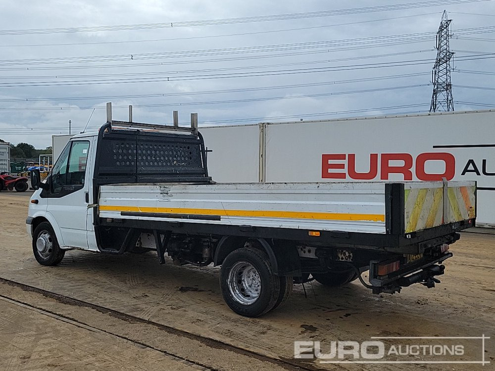 2012 Ford Transit 155 T350 - Madelauto: pilt 3 2012 Ford Transit 155 T350 - Madelauto: pilt 3