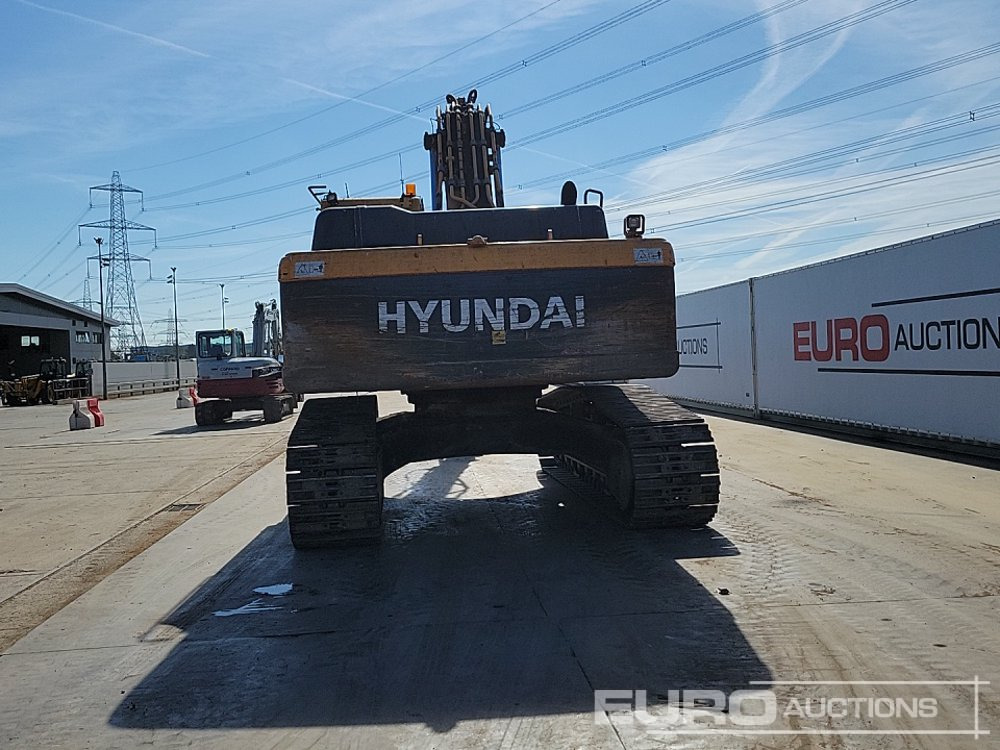 2012 Hyundai 380LC-9A - Lintekskavaator: pilt 4 2012 Hyundai 380LC-9A - Lintekskavaator: pilt 4