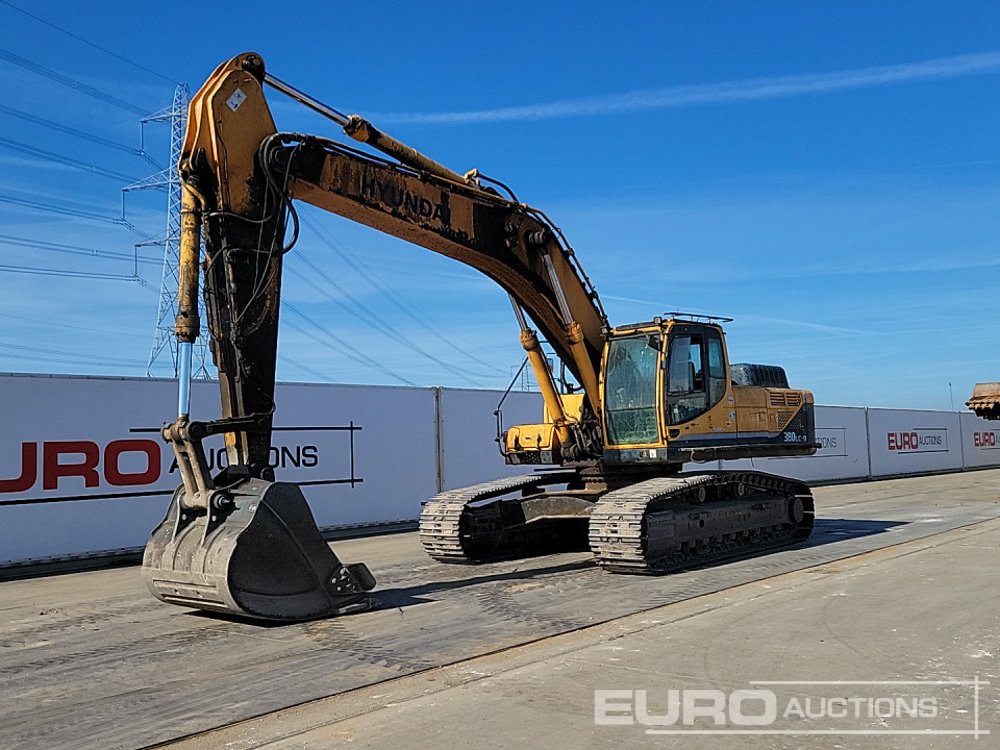 2012 Hyundai 380LC-9A - Lintekskavaator: pilt 1 2012 Hyundai 380LC-9A - Lintekskavaator: pilt 1