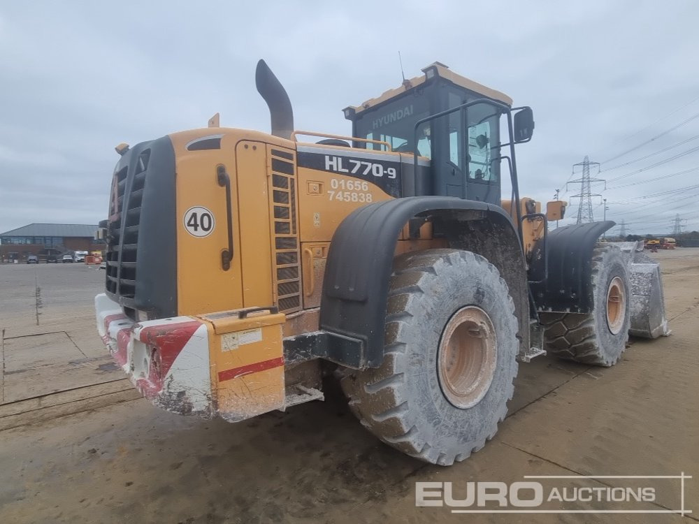 2012 Hyundai HL770-9 - Rataslaadur: pilt 5 2012 Hyundai HL770-9 - Rataslaadur: pilt 5