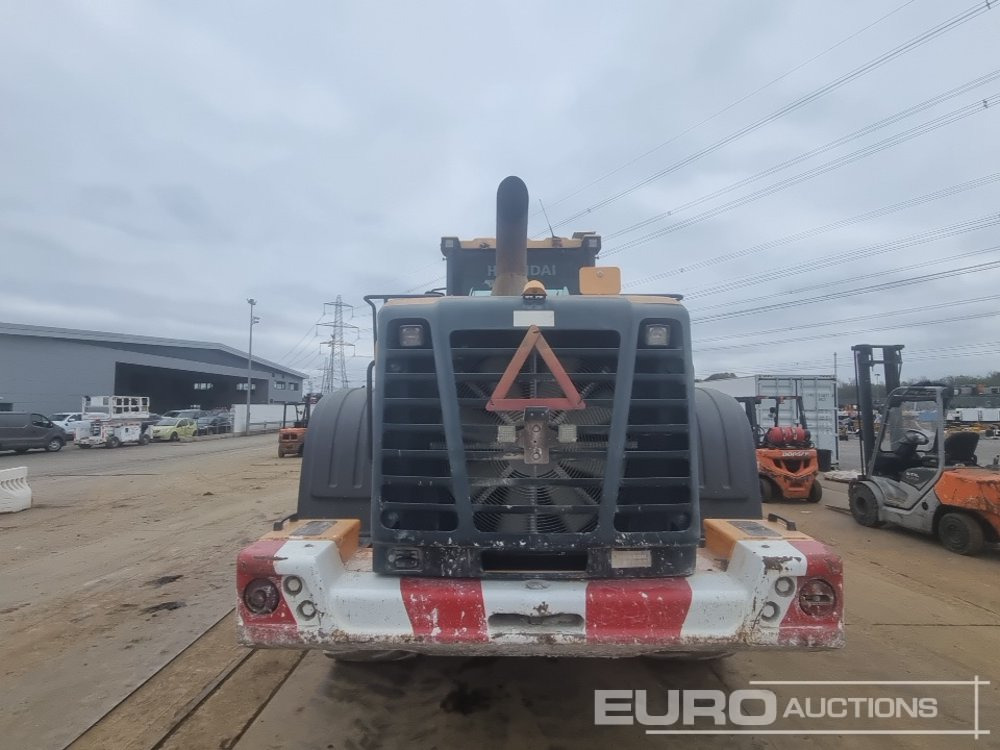 2012 Hyundai HL770-9 - Rataslaadur: pilt 4 2012 Hyundai HL770-9 - Rataslaadur: pilt 4