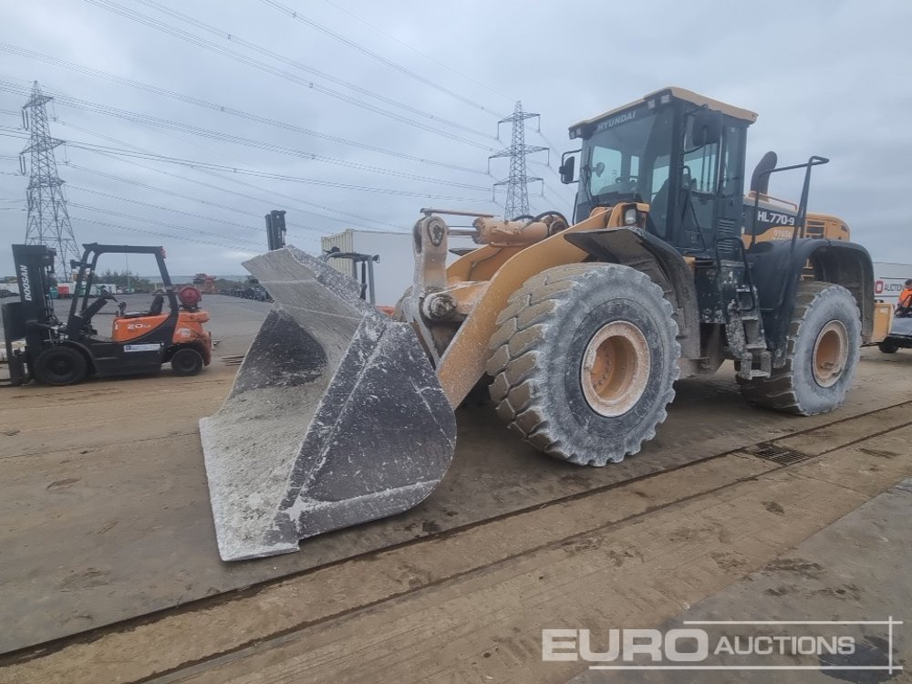 2012 Hyundai HL770-9 - Rataslaadur: pilt 1 2012 Hyundai HL770-9 - Rataslaadur: pilt 1