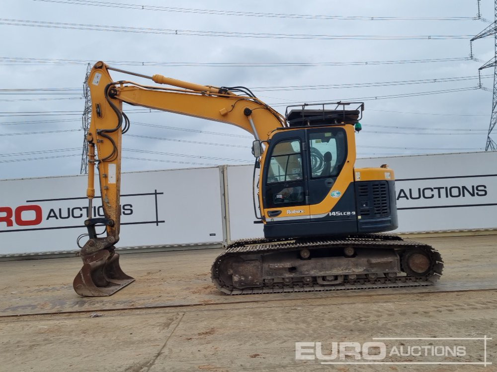 2012 Hyundai R145LCR-9 - Lintekskavaator: pilt 2 2012 Hyundai R145LCR-9 - Lintekskavaator: pilt 2