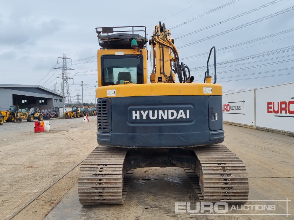 2012 Hyundai R145LCR-9 - Lintekskavaator: pilt 4 2012 Hyundai R145LCR-9 - Lintekskavaator: pilt 4