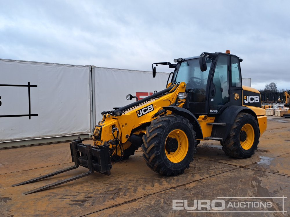 2012 JCB 310 - Teleskooplaadur: pilt 1 2012 JCB 310 - Teleskooplaadur: pilt 1
