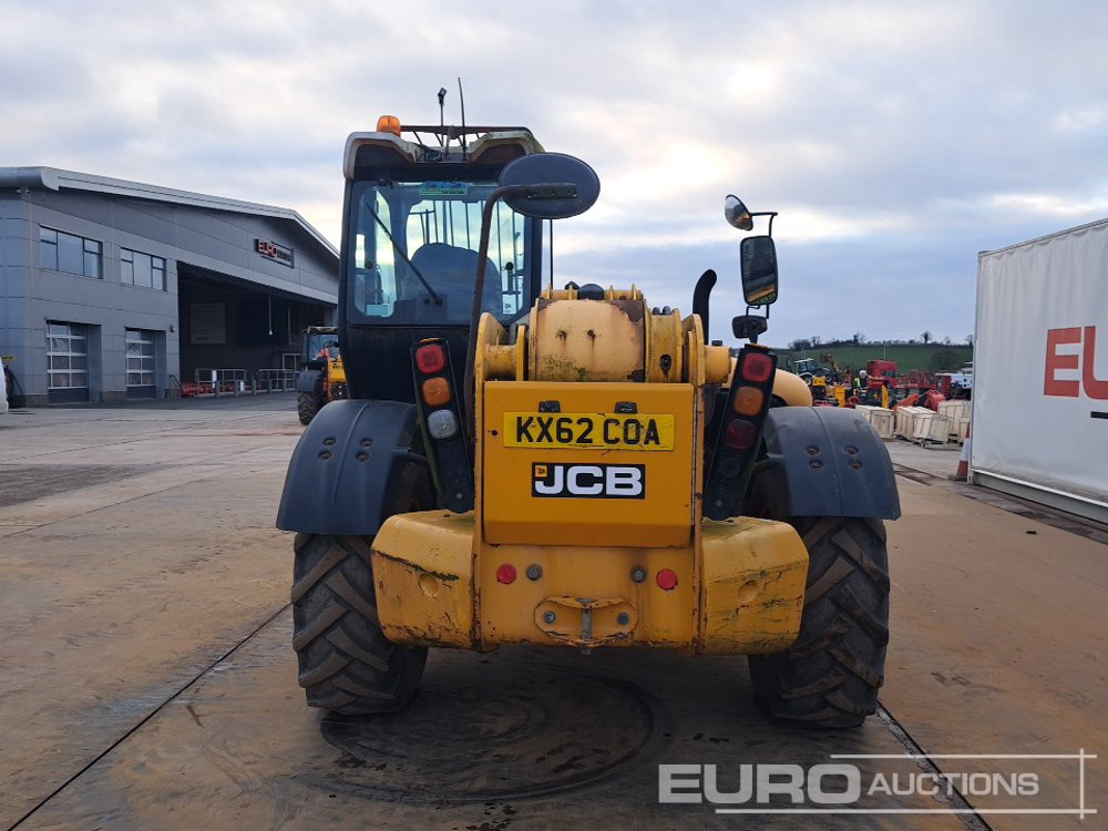 2012 JCB 535-140 Hi Viz - Teleskooplaadur: pilt 4 2012 JCB 535-140 Hi Viz - Teleskooplaadur: pilt 4