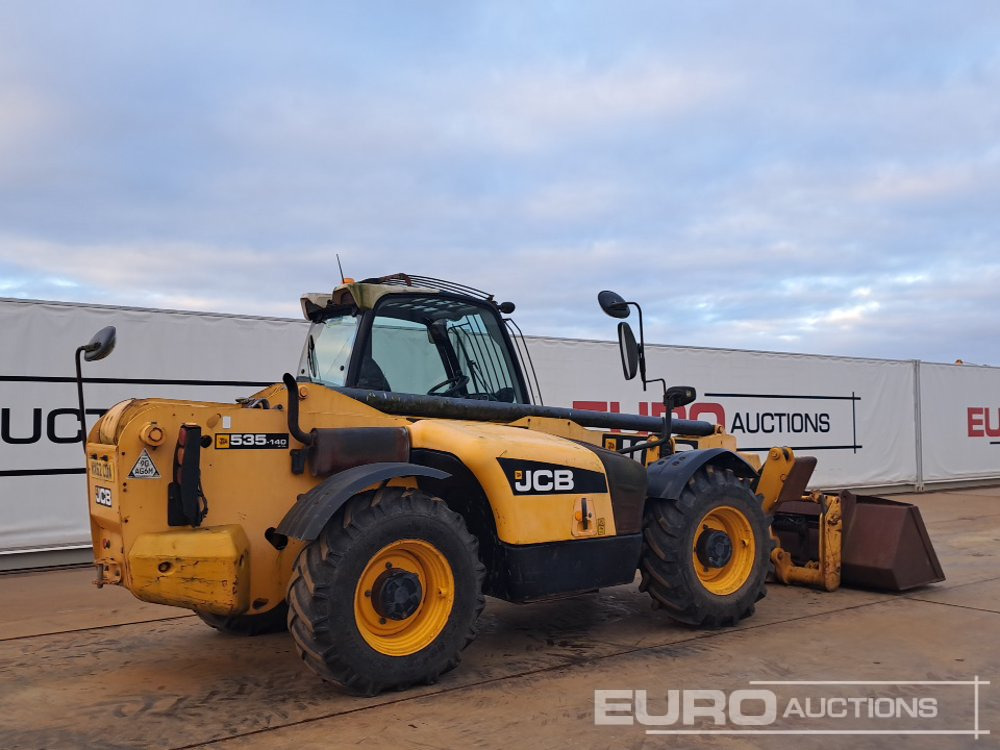 2012 JCB 535-140 Hi Viz - Teleskooplaadur: pilt 5 2012 JCB 535-140 Hi Viz - Teleskooplaadur: pilt 5