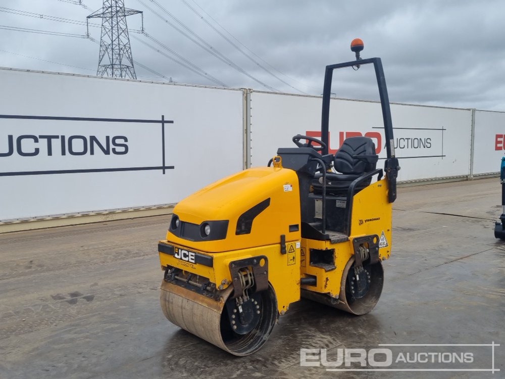 2012 JCB VMT160 - Rullija: pilt 1 2012 JCB VMT160 - Rullija: pilt 1