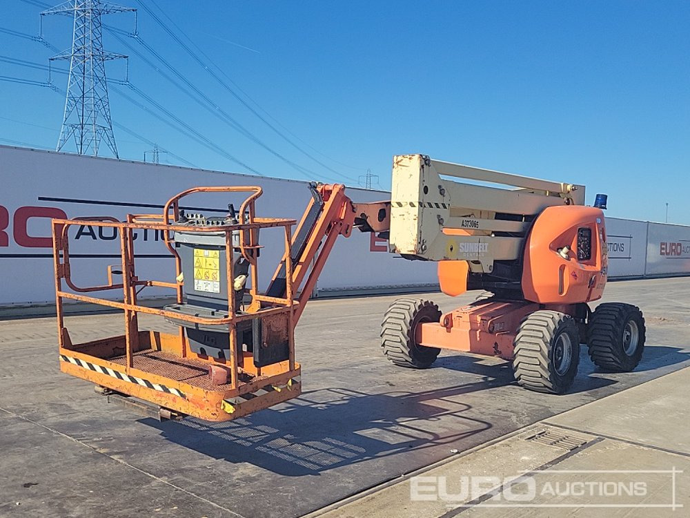 2012 JLG 450AJ - Platvorm: pilt 1 2012 JLG 450AJ - Platvorm: pilt 1
