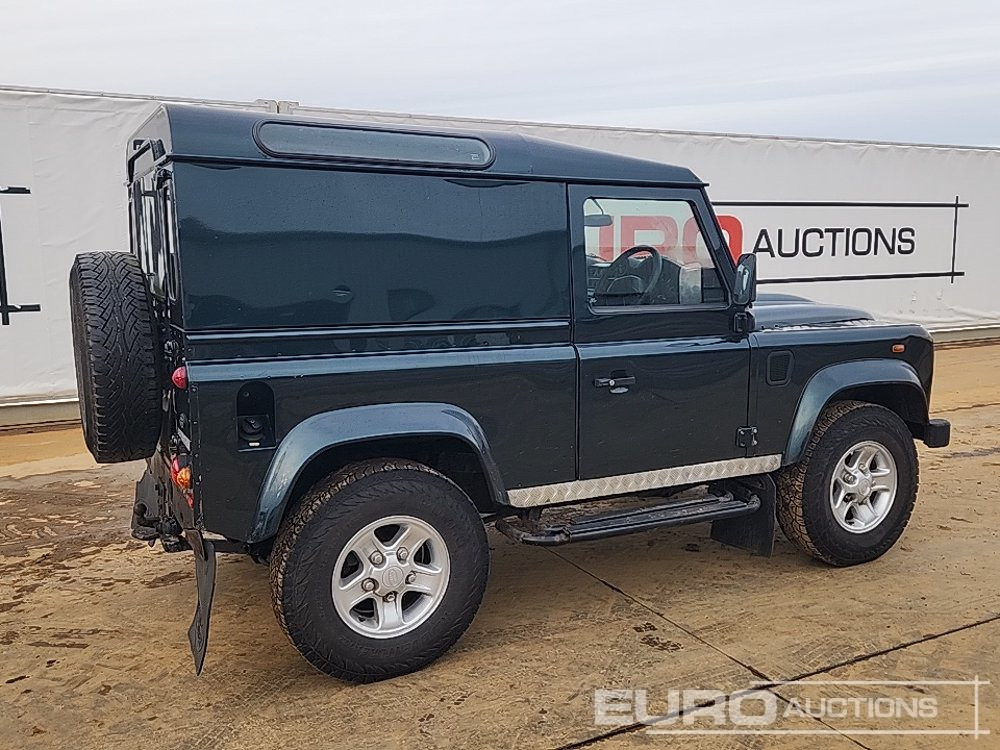 2012 Land Rover Defender 90 - Maastur: pilt 5 2012 Land Rover Defender 90 - Maastur: pilt 5