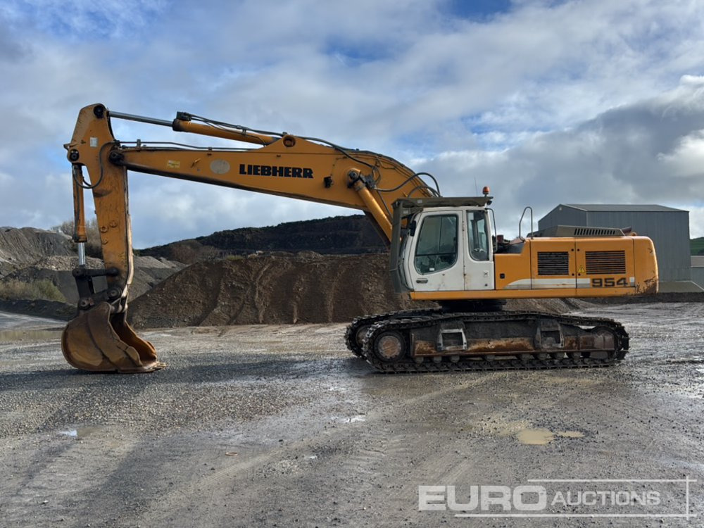 2012 Liebherr R954C HD LITRONIC - Lintekskavaator: pilt 2 2012 Liebherr R954C HD LITRONIC - Lintekskavaator: pilt 2