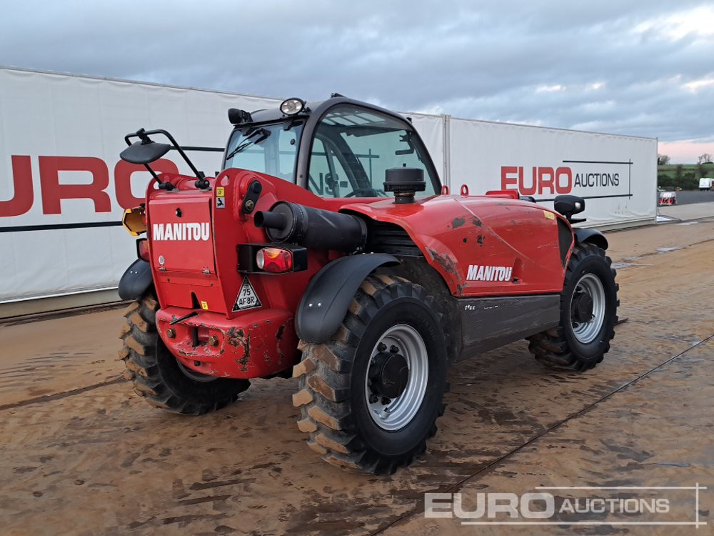 2012 Manitou MLT625-75H - Teleskooplaadur: pilt 5 2012 Manitou MLT625-75H - Teleskooplaadur: pilt 5