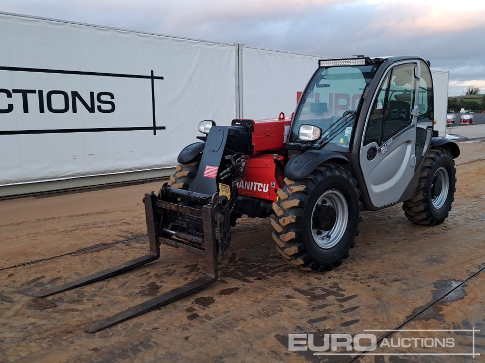 2012 Manitou MLT625-75H - Teleskooplaadur: pilt 1 2012 Manitou MLT625-75H - Teleskooplaadur: pilt 1