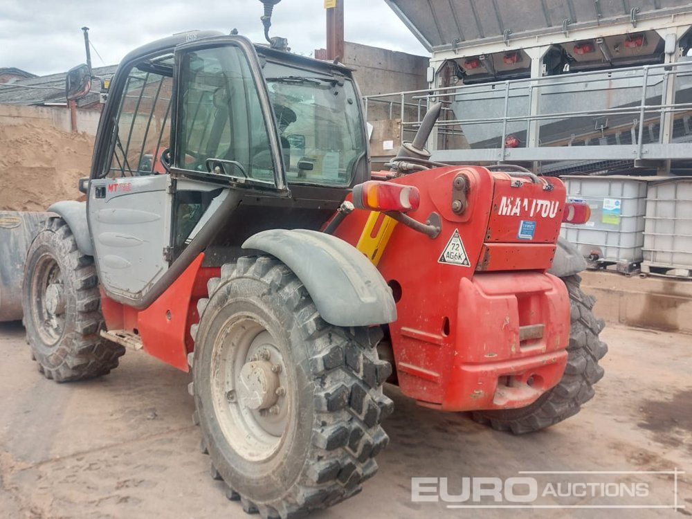 2012 Manitou MT732 - Teleskooplaadur: pilt 2 2012 Manitou MT732 - Teleskooplaadur: pilt 2