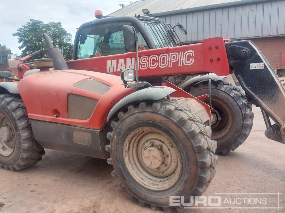 2012 Manitou MT732 - Teleskooplaadur: pilt 4 2012 Manitou MT732 - Teleskooplaadur: pilt 4