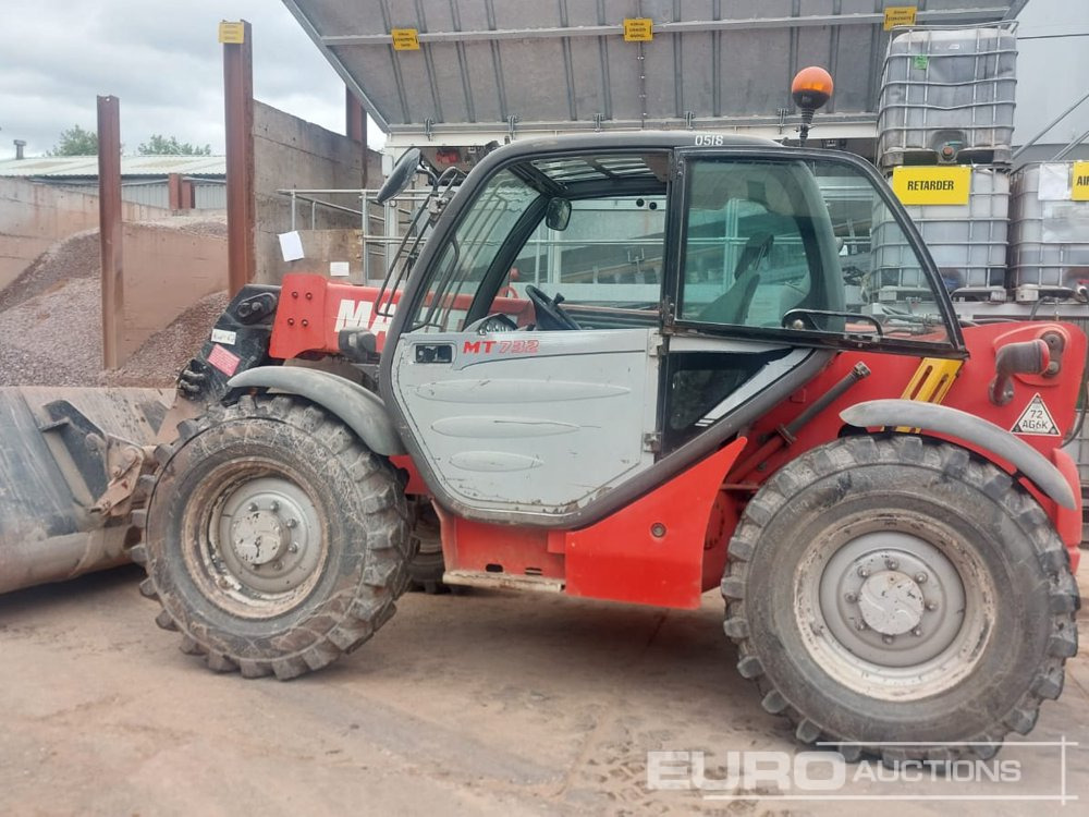 2012 Manitou MT732 - Teleskooplaadur: pilt 1 2012 Manitou MT732 - Teleskooplaadur: pilt 1