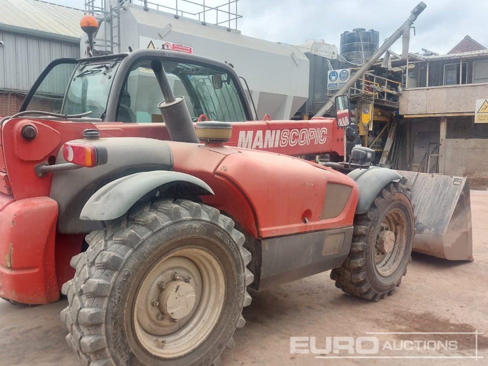 2012 Manitou MT732 - Teleskooplaadur: pilt 3 2012 Manitou MT732 - Teleskooplaadur: pilt 3