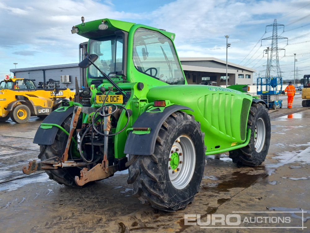 2012 Merlo 30.6 - Teleskooplaadur: pilt 5 2012 Merlo 30.6 - Teleskooplaadur: pilt 5