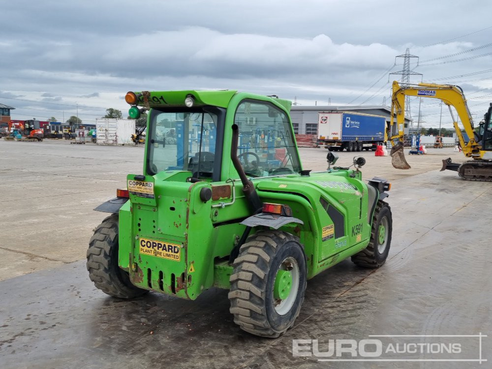 2012 Merlo P25.6 - Teleskooplaadur: pilt 5 2012 Merlo P25.6 - Teleskooplaadur: pilt 5