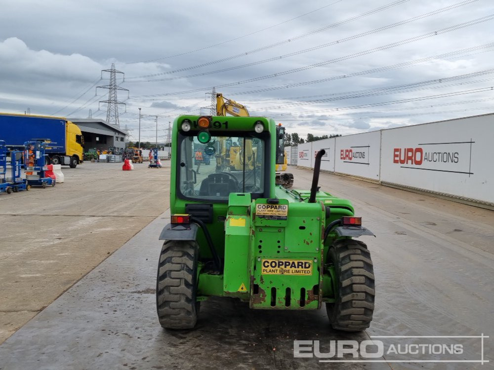 2012 Merlo P25.6 - Teleskooplaadur: pilt 4 2012 Merlo P25.6 - Teleskooplaadur: pilt 4