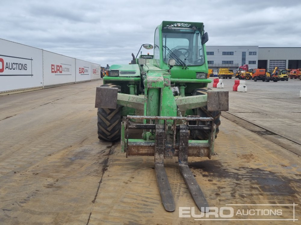 Teleskooplaadur 2012 Merlo P38.13: pilt 8