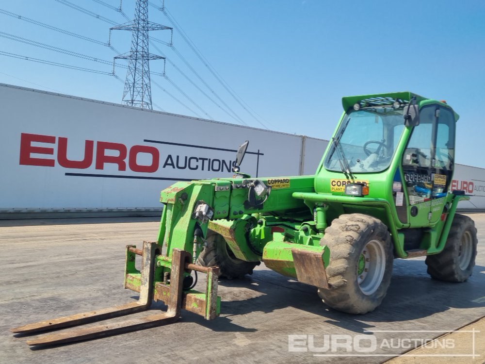 2012 Merlo P38-13 - Teleskooplaadur: pilt 1 2012 Merlo P38-13 - Teleskooplaadur: pilt 1