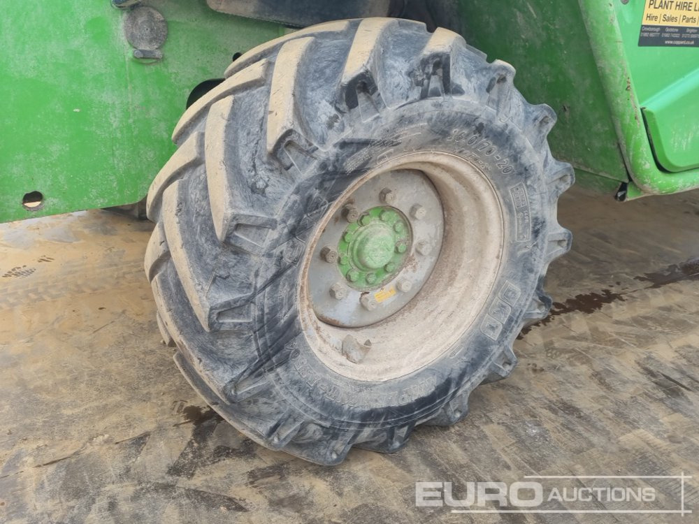 Teleskooplaadur 2012 Merlo P38.13: pilt 11